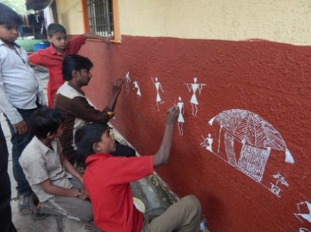 warli painting 2 . 500by333